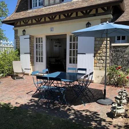 Holiday home Avec Jardin A Cabourg, Proche Et Centre - Fr-1-487-324 *