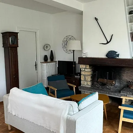 Avec Jardin A Cabourg, Proche Et Centre - Fr-1-487-324 Holiday home *