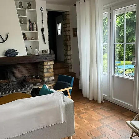 Avec Jardin A Cabourg, Proche Et Centre - Fr-1-487-324 * Cabourg