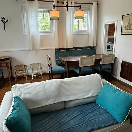 Nyaraló Avec Jardin A Cabourg, Proche Et Centre - Fr-1-487-324 Cabourg