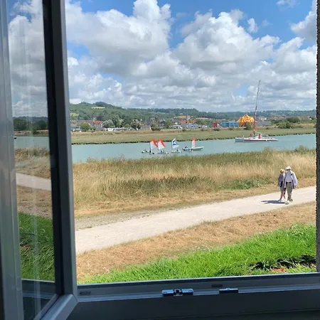 Avec Jardin A Cabourg, Proche Et Centre - Fr-1-487-324 Nyaraló Cabourg