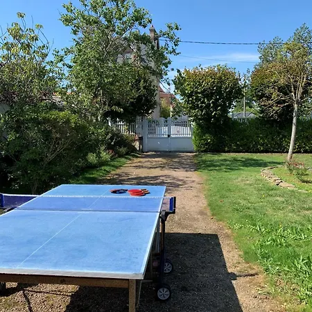 Avec Jardin A Cabourg, Proche Et Centre - Fr-1-487-324 Nyaraló Cabourg