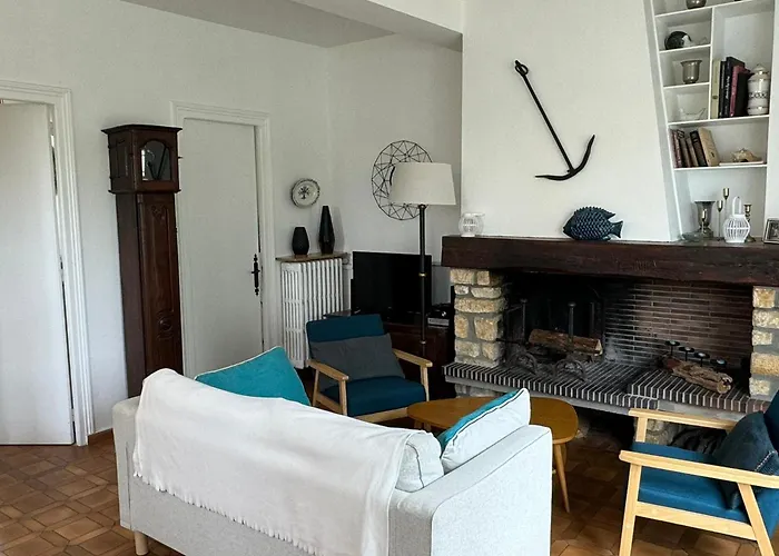 Avec Jardin A Cabourg, Proche Et Centre - Fr-1-487-324 Dom wakacyjny *