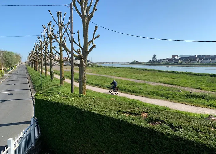 Avec Jardin A Cabourg, Proche Et Centre - Fr-1-487-324 Dom wakacyjny Cabourg