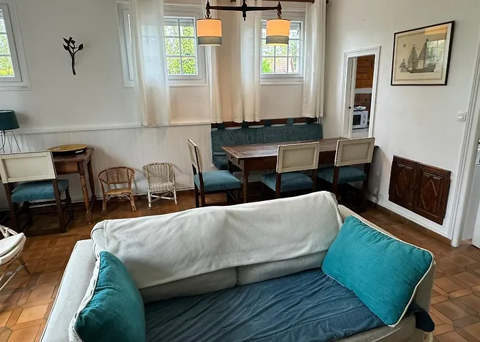 Dom wakacyjny Avec Jardin A Cabourg, Proche Et Centre - Fr-1-487-324 Cabourg