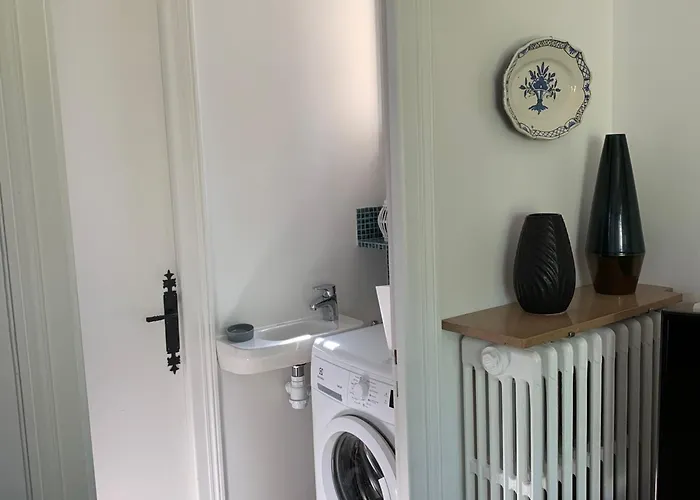 Avec Jardin A Cabourg, Proche Et Centre - Fr-1-487-324 *