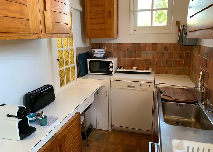 Avec Jardin A Cabourg, Proche Et Centre - Fr-1-487-324 Cabourg