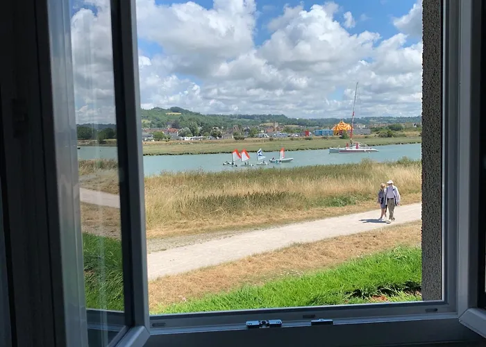 Avec Jardin A Cabourg, Proche Et Centre - Fr-1-487-324 Dom wakacyjny Cabourg