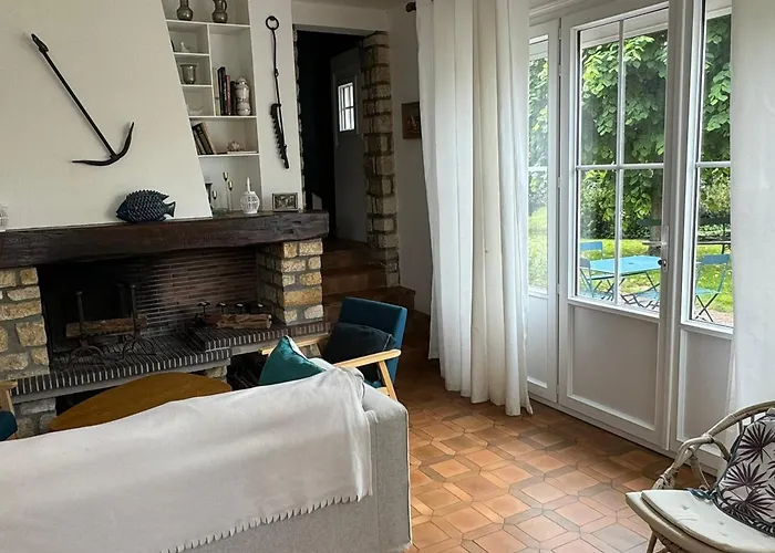 Dom wakacyjny Avec Jardin A Cabourg, Proche Et Centre - Fr-1-487-324