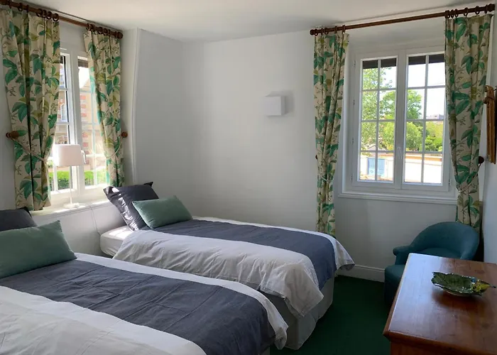 Dom wakacyjny Avec Jardin A Cabourg, Proche Et Centre - Fr-1-487-324 Cabourg