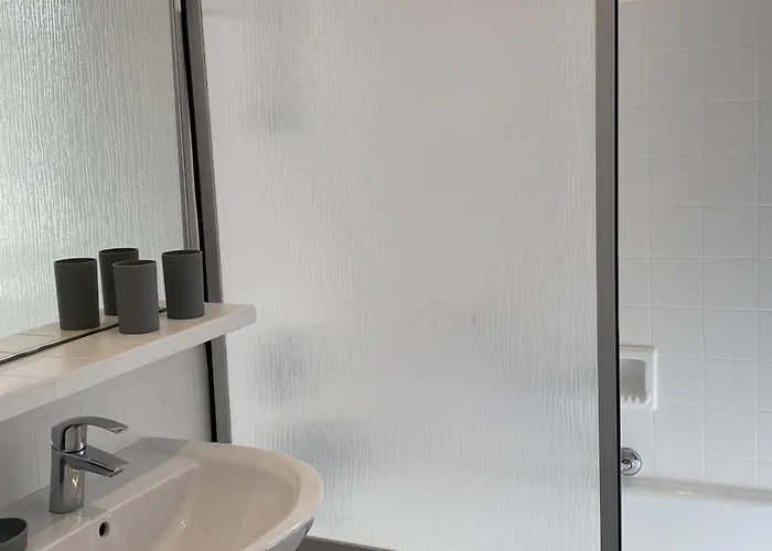 Avec Jardin A Cabourg, Proche Et Centre - Fr-1-487-324 * Cabourg