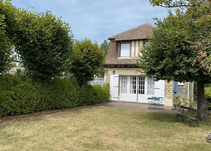 Avec Jardin A Cabourg, Proche Et Centre - Fr-1-487-324 Dom wakacyjny