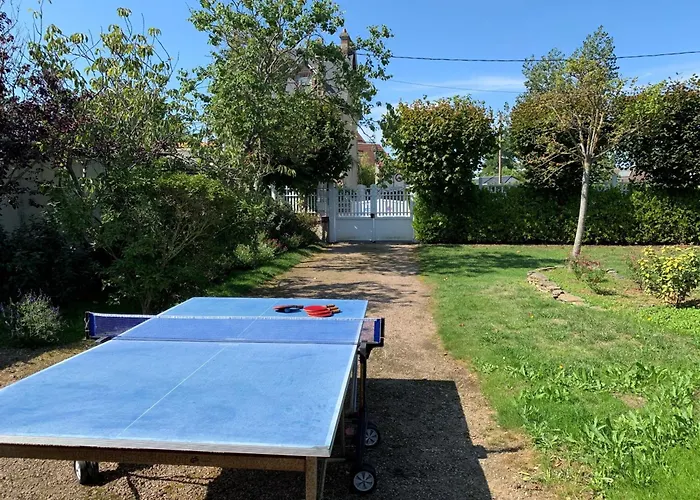 Avec Jardin A Cabourg, Proche Et Centre - Fr-1-487-324 Dom wakacyjny Cabourg